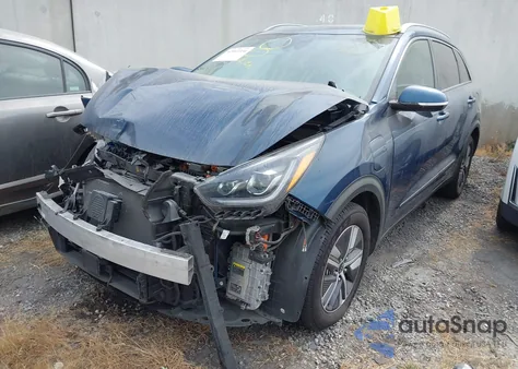 2020 Kia Niro Ex Premium from USA, damaged, VIN KNDCC3LD4L5363574